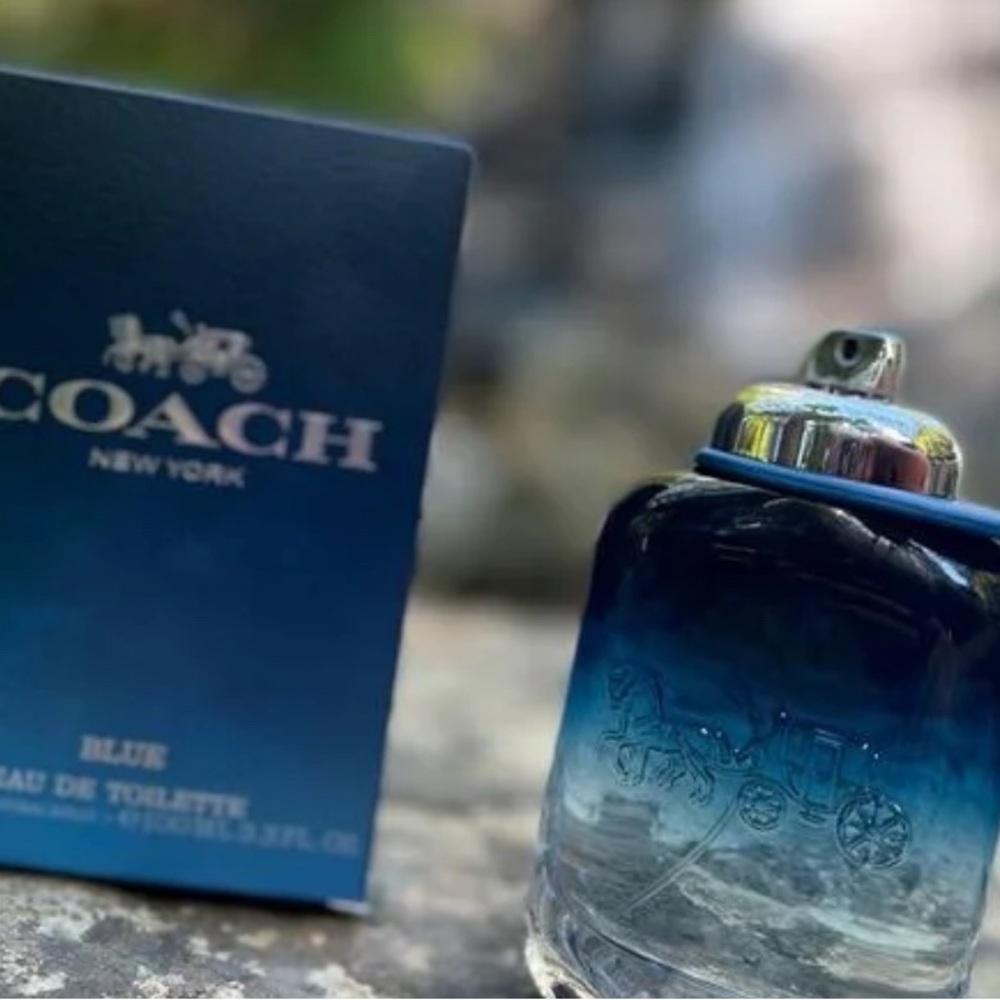 New 2020 Coach NewYork Blue Gradient Perfume Bottle e60ML 2FL.Oz . - Picture 9 of 13